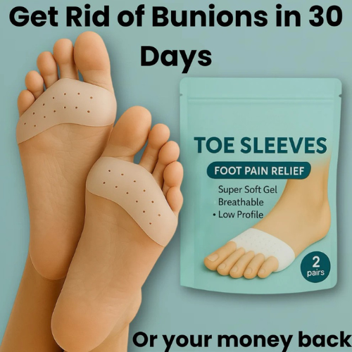 ezzymart™ Toe Sleeves