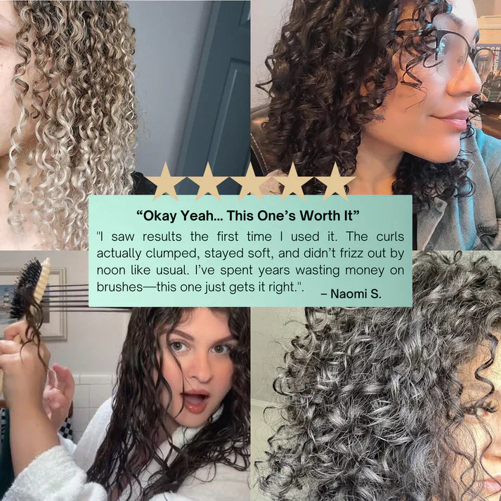 ezzy CURL BRUSH